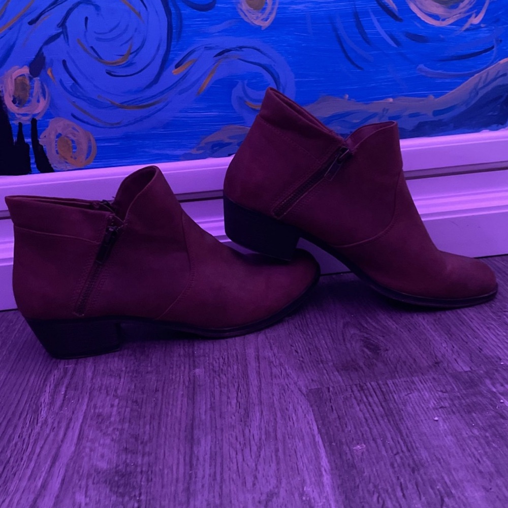 Tan Booties